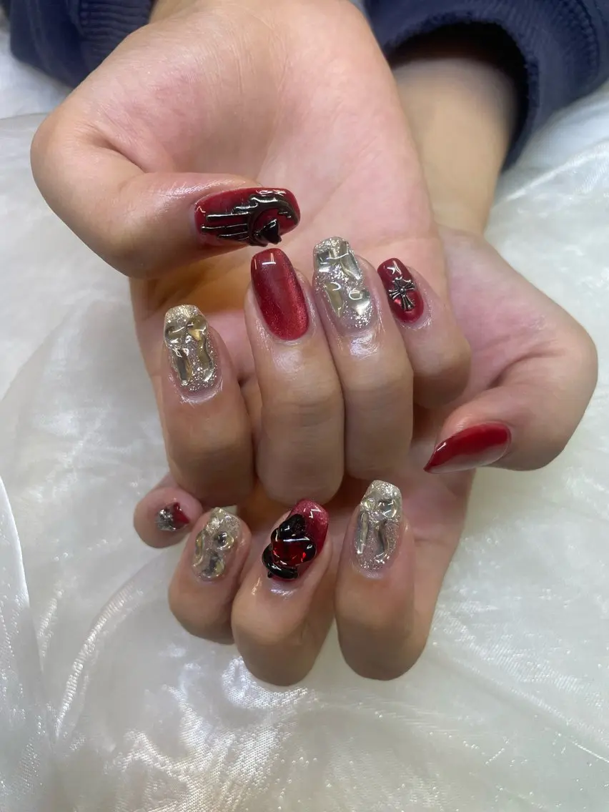 ネイル ハンドネイル queen nail 新宿店のネイルデザイン