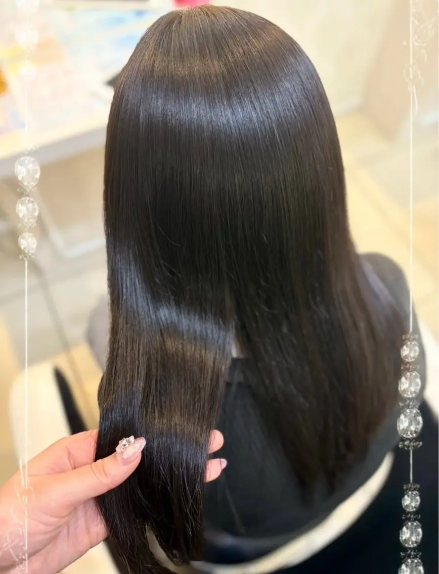 レディースカット➕ケラスターゼトリートメント🪄︎︎✨の写真