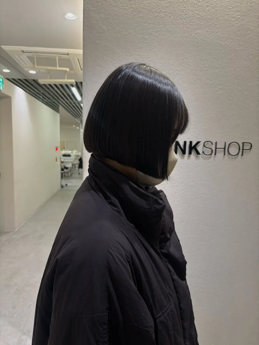 ショート ボブ ネヅ カオルのヘアスタイル