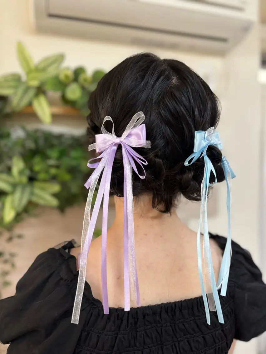 ヘアアレンジ 早朝✨ヘアセット 着付け/清水玲歌のその他イメージ
