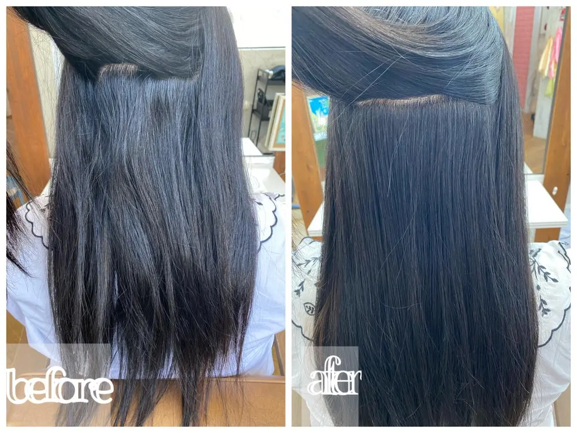 ミディアム MINAKO .のヘアスタイル