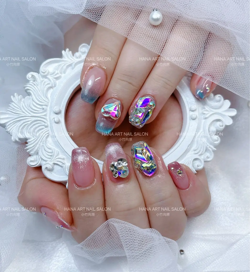 ネイル ハンドネイル HANA ART NAIL SALONのネイルデザイン