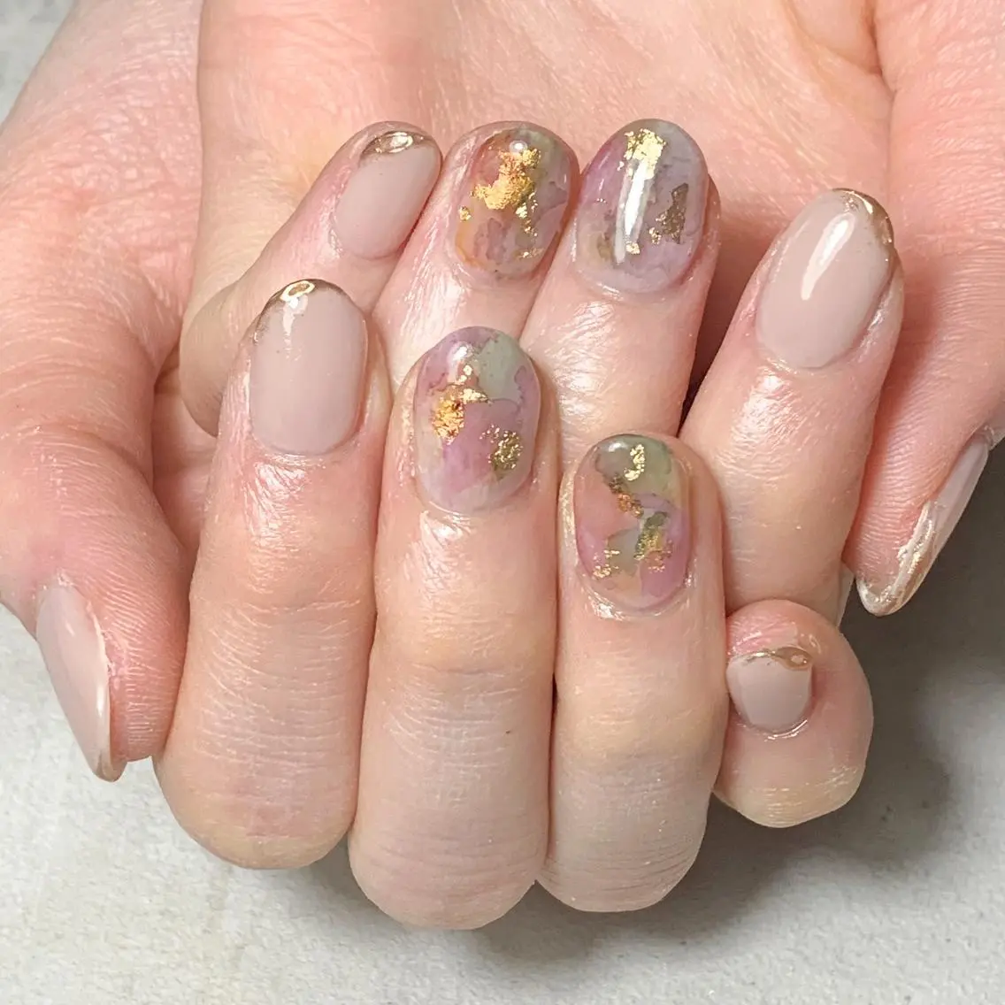 ネイル FIORITURA aiのネイルデザイン