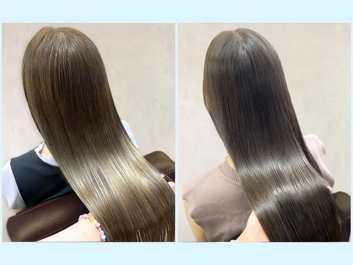 ミディアム カット トリートメント 【髪質改善特化 /店長】香月龍太郎のヘアスタイル