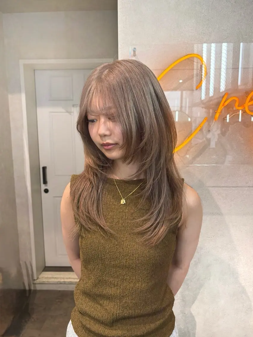 カット+カラー‪·͜· ❤︎‬《ダブルカラーに変更可能》の写真