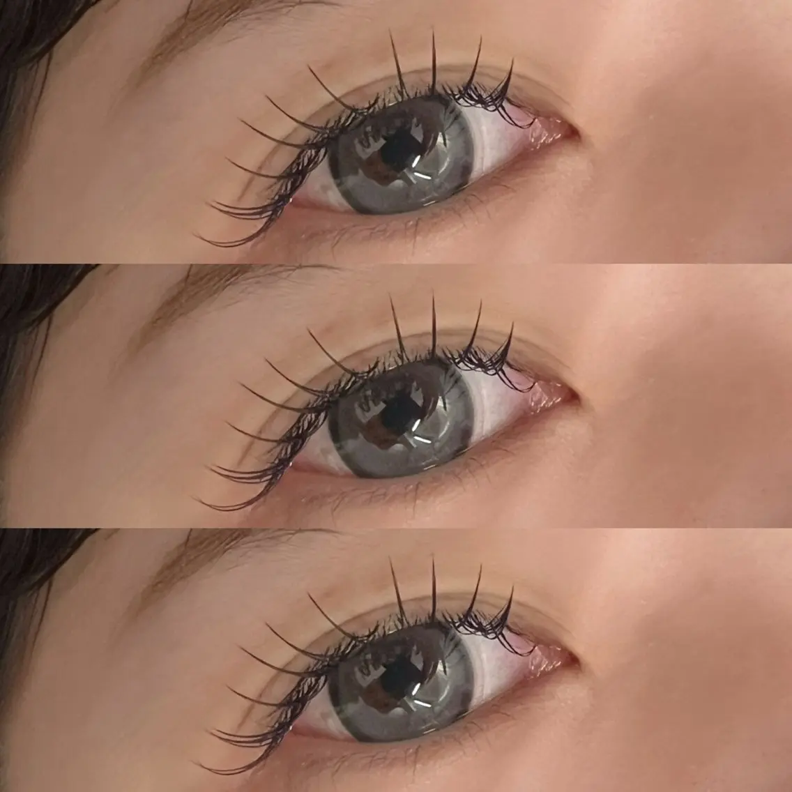 マツエク・マツパ フラットラッシュ 🎀fein. eye&nail🎀のマツエク・マツパデザイン
