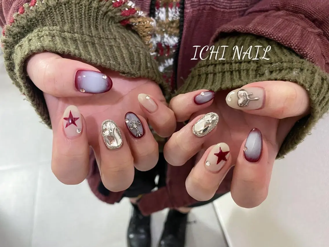 ネイル ハンドネイル 🧚🏻‍♀️ NOHA🎀のネイルデザイン