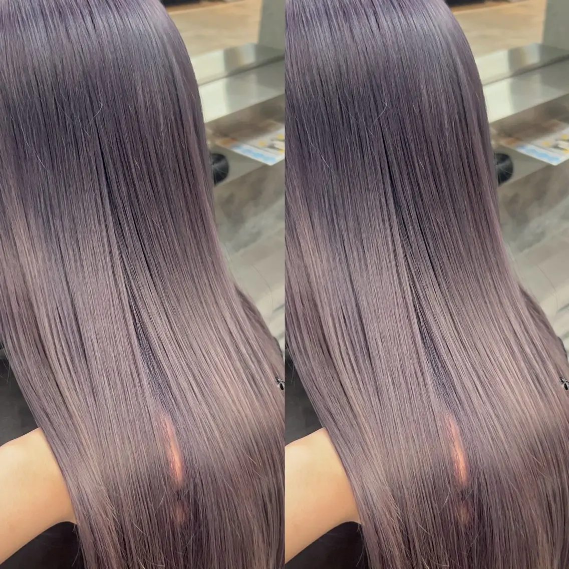 ロング カラー Mirai 似合わせ×透明感🪽のヘアスタイル