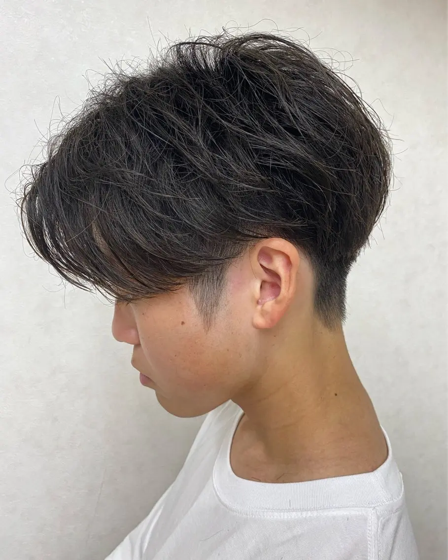メンズ Lumiere 鈴木翔平のヘアスタイル