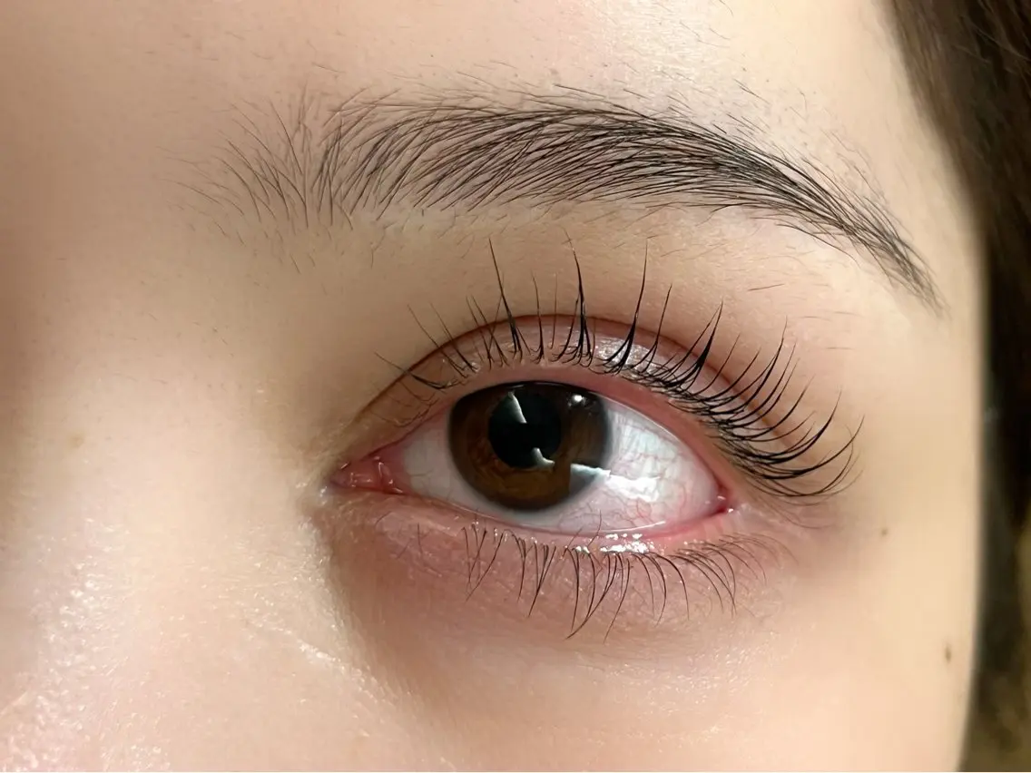 *ラッシュリフト(まつ毛パーマ)→4980円 マツエクオフ別途550円かかります。の写真