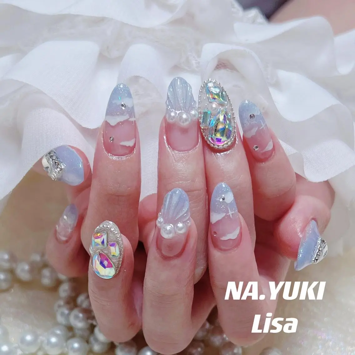 ネイル ハンドネイル ハンドケア ナユキNA.YUKI 池袋店のネイルデザイン