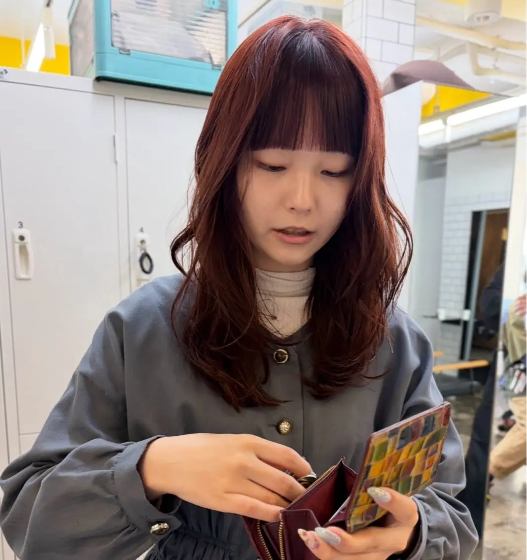 🎵トーンアップカラー🎵ブリーチなし🎵初カラーの方・今髪の色が暗くて明るくしてみたい方必見👀の写真