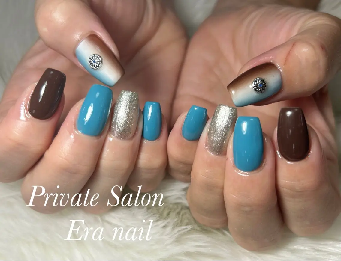 ネイル 持ち込み ハンドネイル Era nailのネイルデザイン