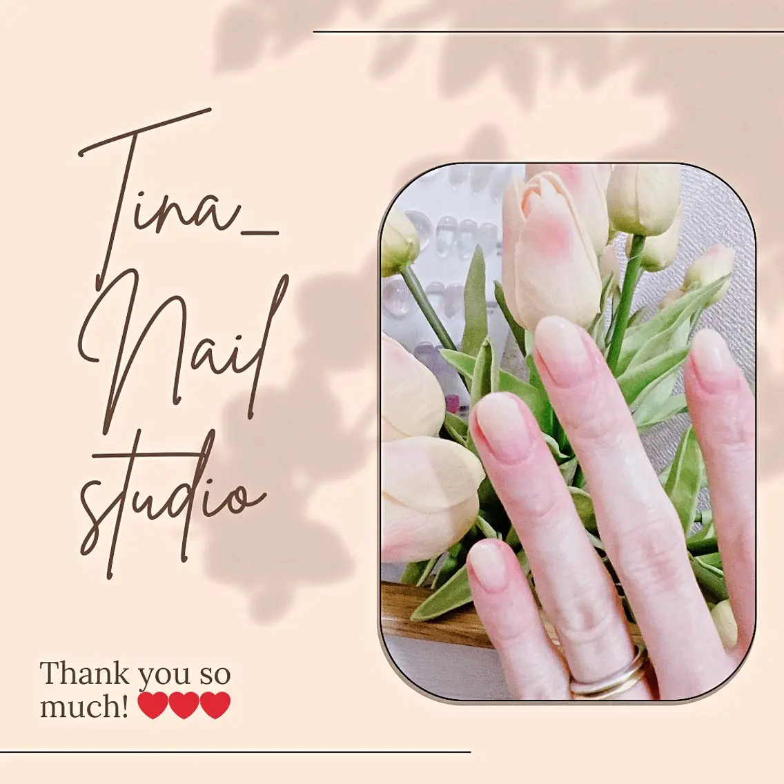ネイル Tina Nailstudioのネイルデザイン