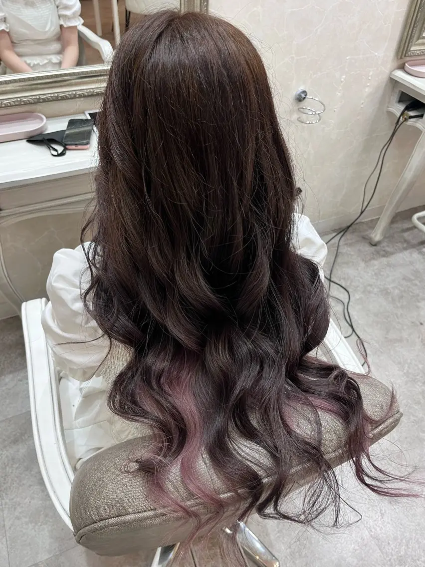 ロング 野間口 小春🩵モデル募集中のヘアスタイル