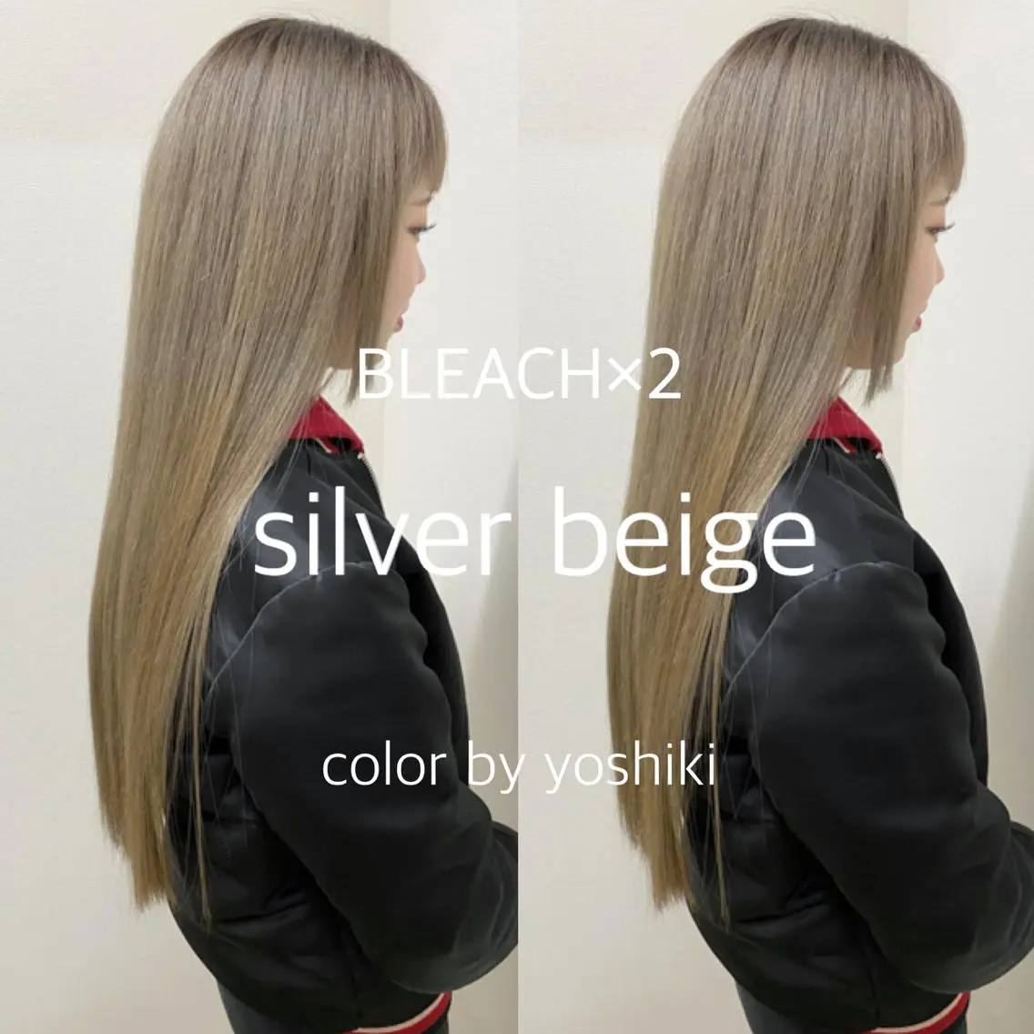 ロング カラー 🧡色落ちまで2度 楽しめる🧡ヨシキのヘアスタイル