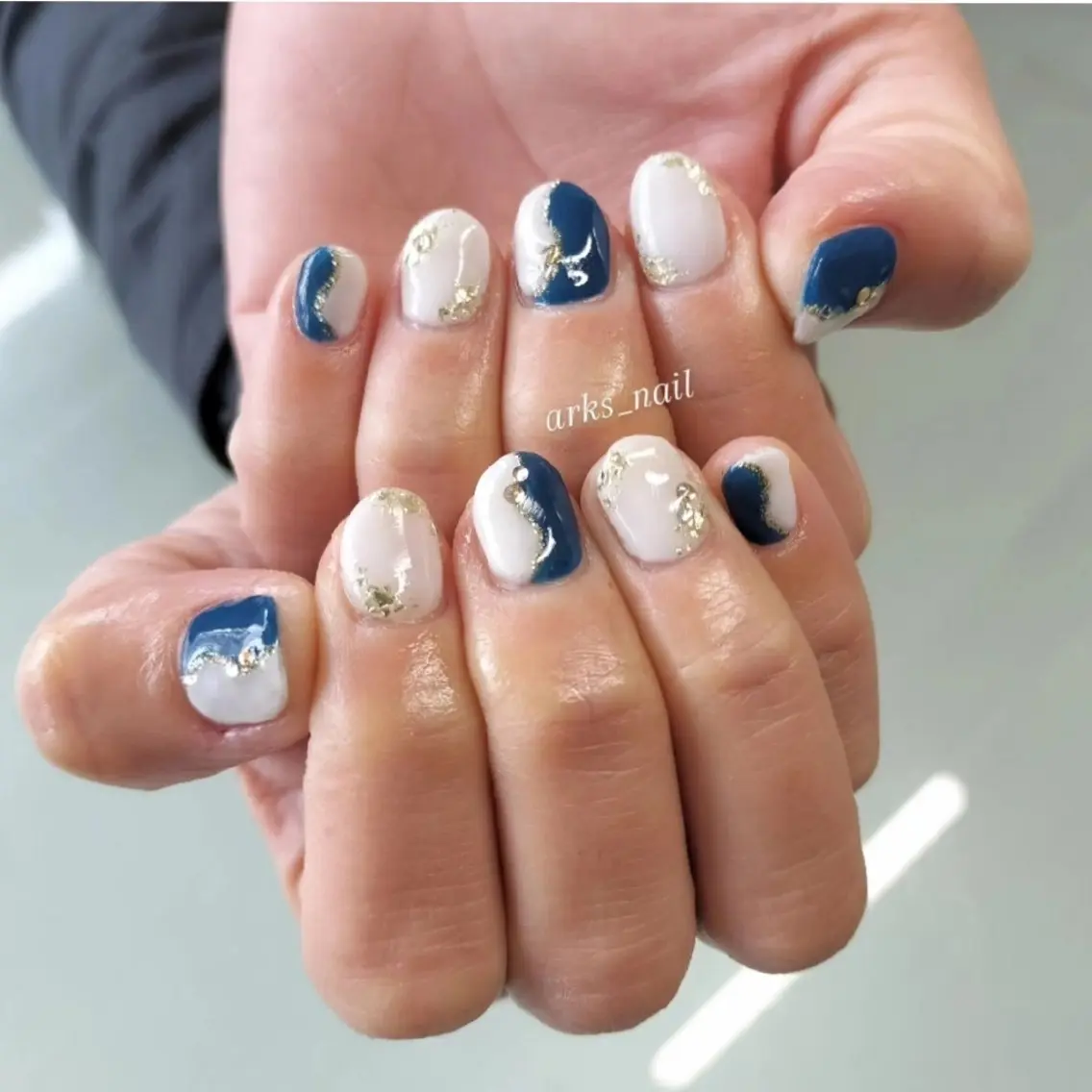 ネイル ハンドネイル arks nailのネイルデザイン