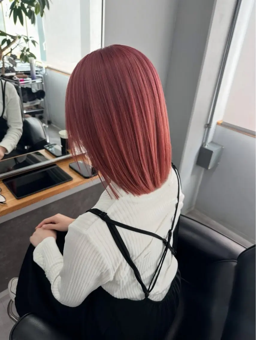 【U25】カット✂️＋ダブルカラー🌈※営業後限定(20:00-)の写真