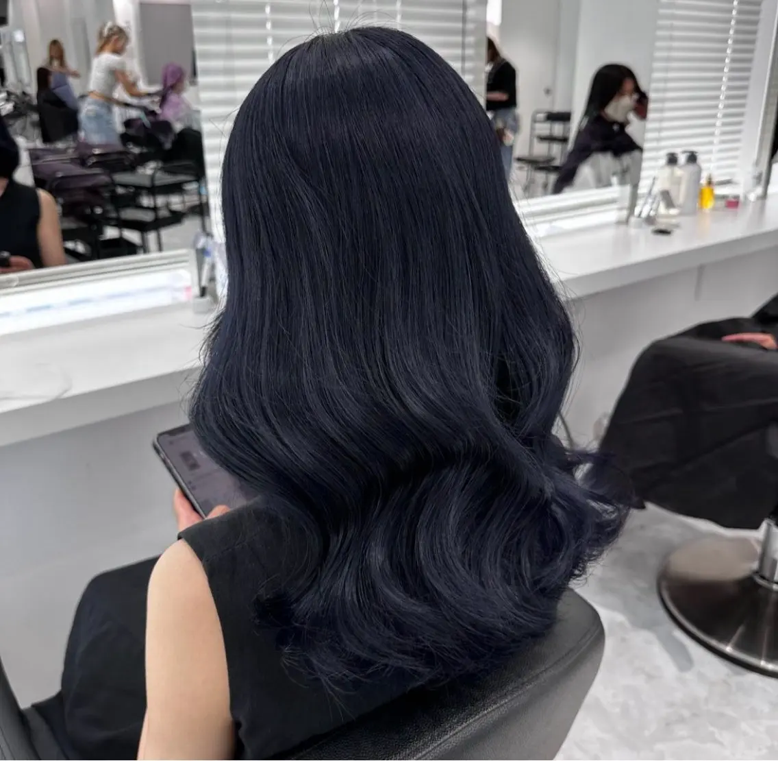 カラー ココナ/ 透明感カラー🪽のヘアスタイル