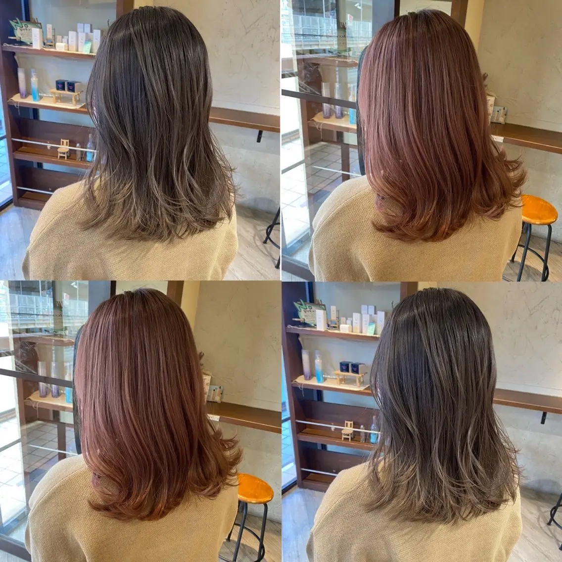 カラー ヘアカラー LUPI 🎀橋本花音🎀のヘアスタイル