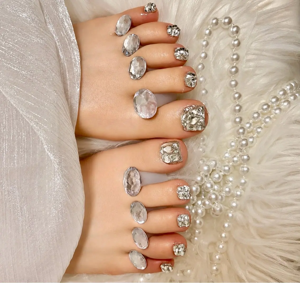 ネイル フットネイル フットネイル Chan nailsのネイルデザイン