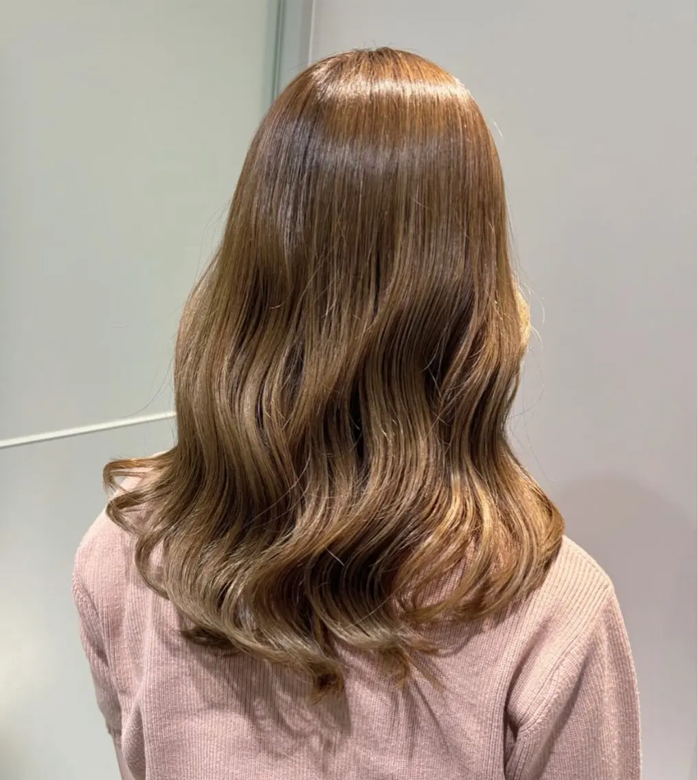 ロング カラー [渋谷美容師] 玲弥のヘアスタイル