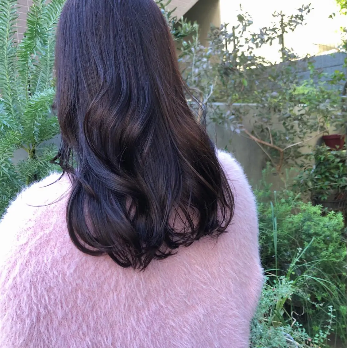 ロング カラー Moca 〰️のヘアスタイル