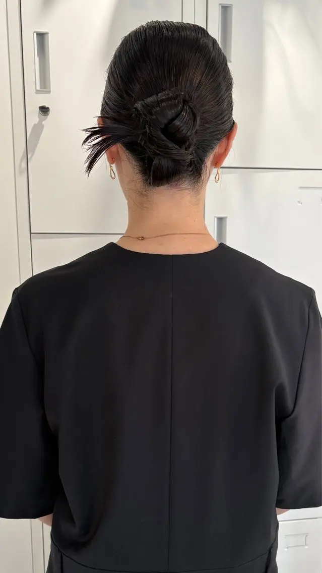 ヘアアレンジ 河野いずみ レイヤー/ボブ 🤍のヘアスタイル
