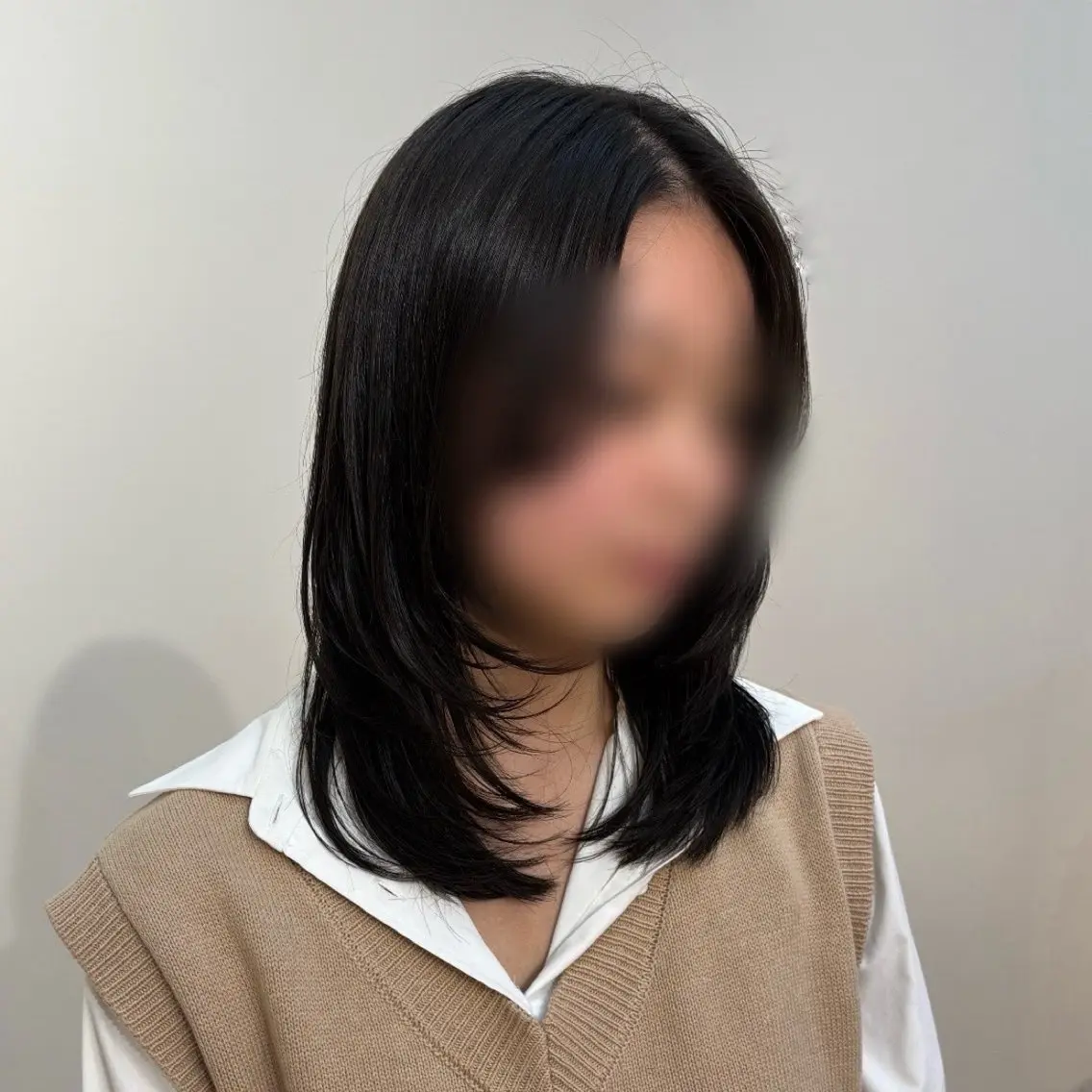 ミディアム いぶ /札幌美容師のヘアスタイル