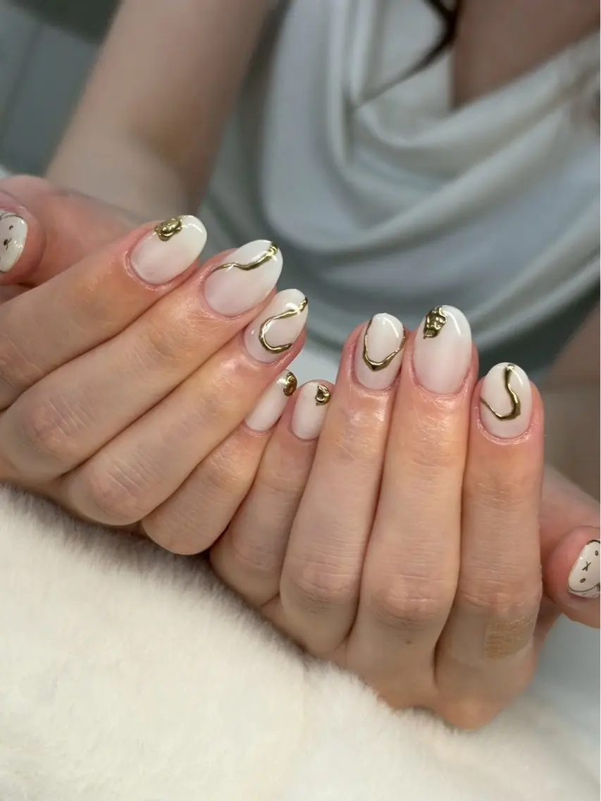 ネイル Bitty💟 Marinのネイルデザイン
