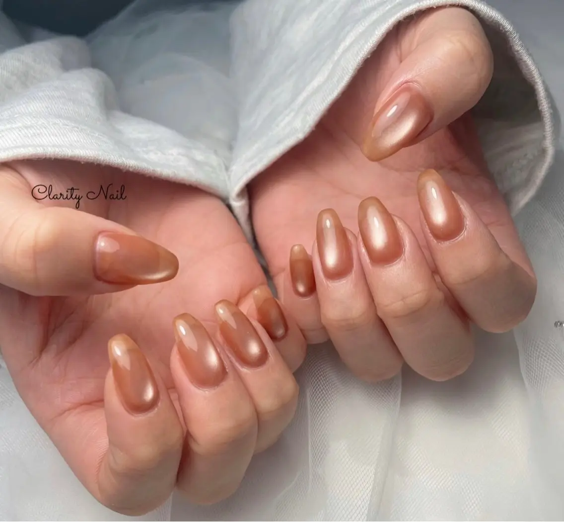 ネイル ワンカラーネイル ハンドネイル Clarity Nailのネイルデザイン