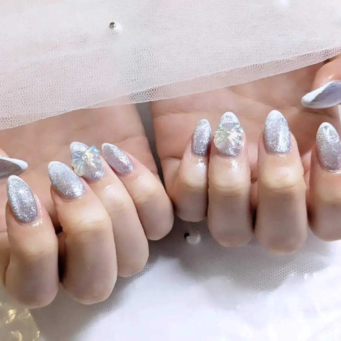 ネイル Lily nail 船橋 yuki🍒のネイルデザイン