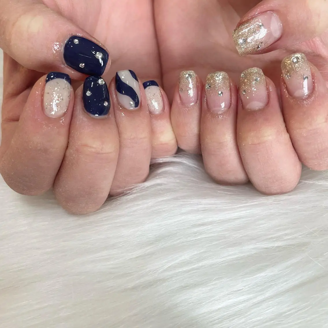 ネイル ラメ(グリッター) ラメグラデーション Nail Salon Gummi.のネイルデザイン