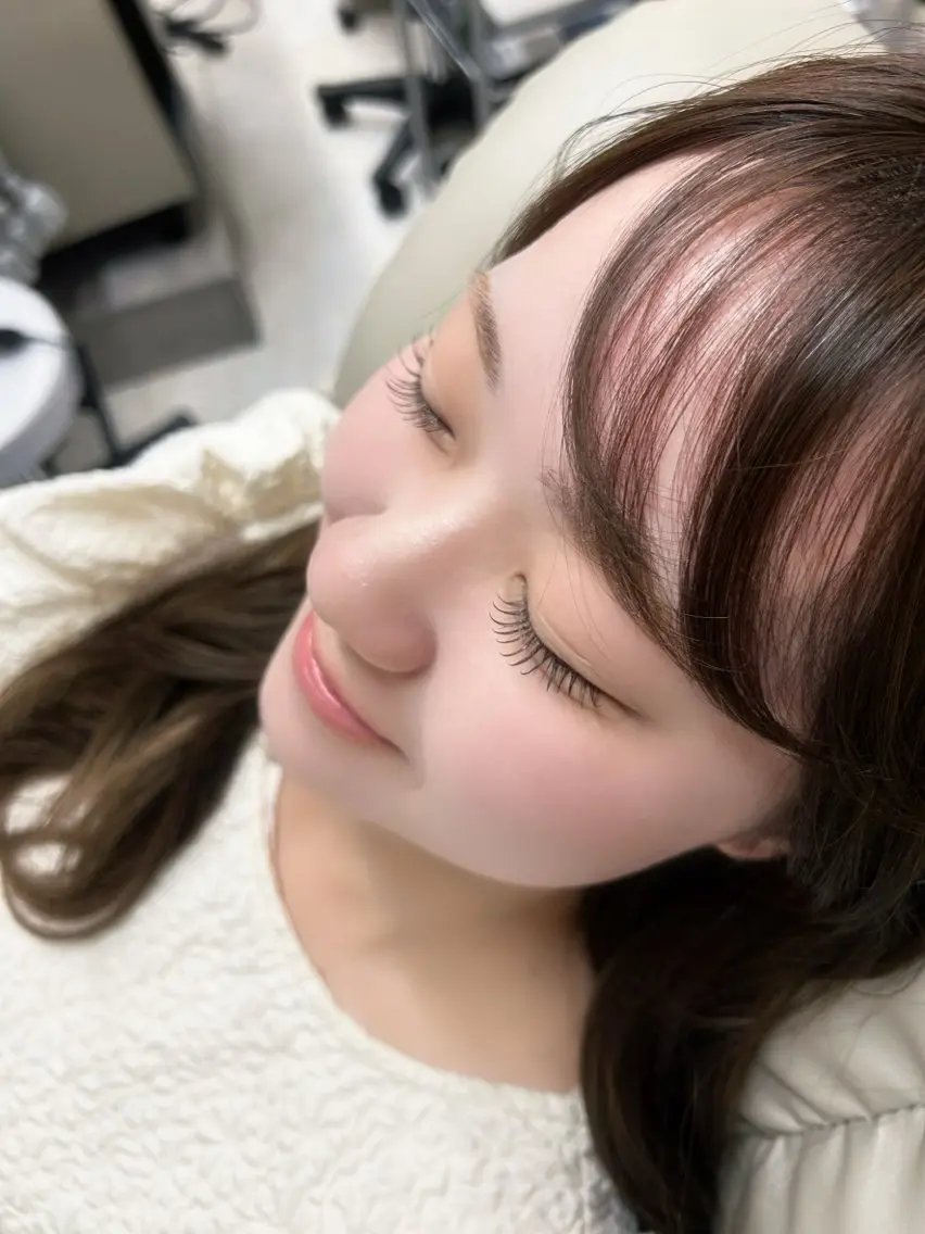 マツエク・マツパ yuko🎀 ワンカラー/まつパのマツエク・マツパデザイン
