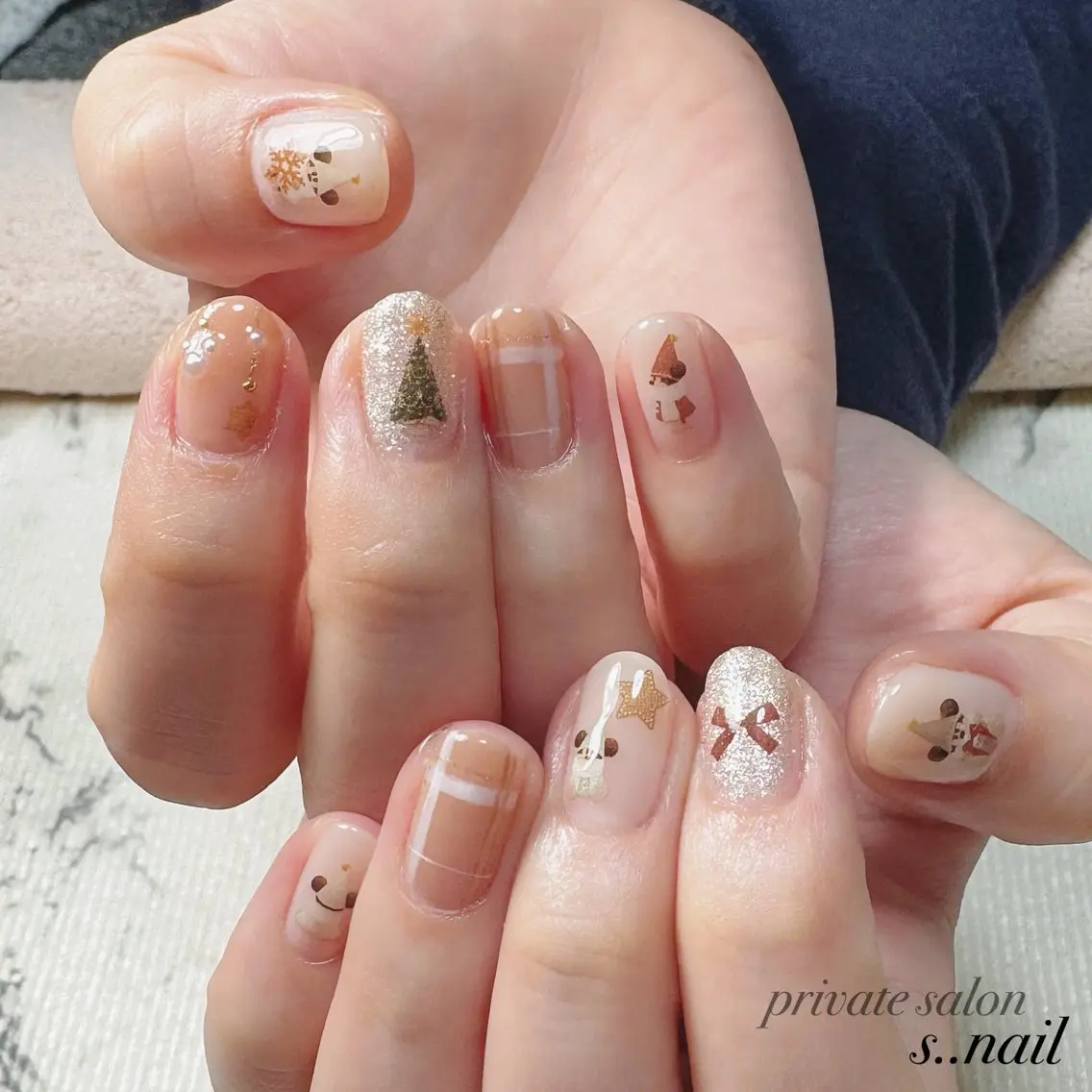 ネイル ハンドネイル フットネイル s..nail / MORITAのネイルデザイン