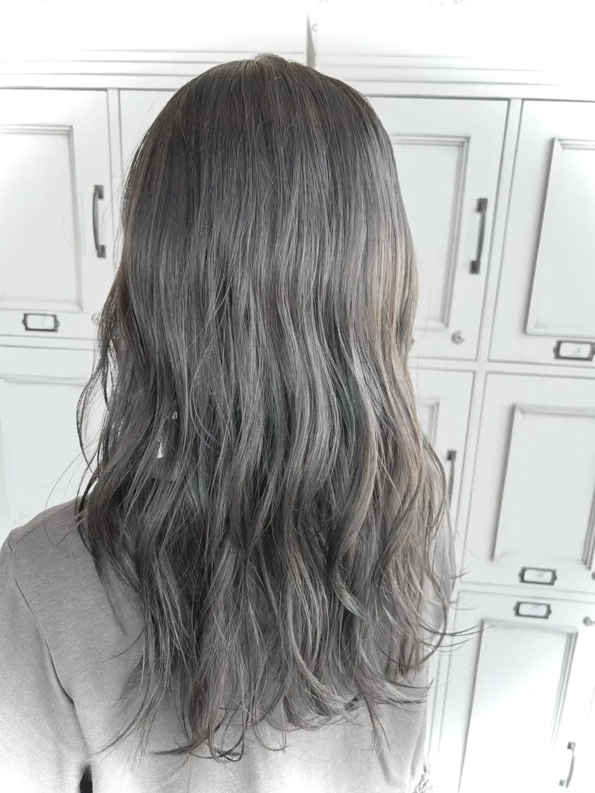 カラー そら୨୧˖men's /デザインカラーのヘアスタイル