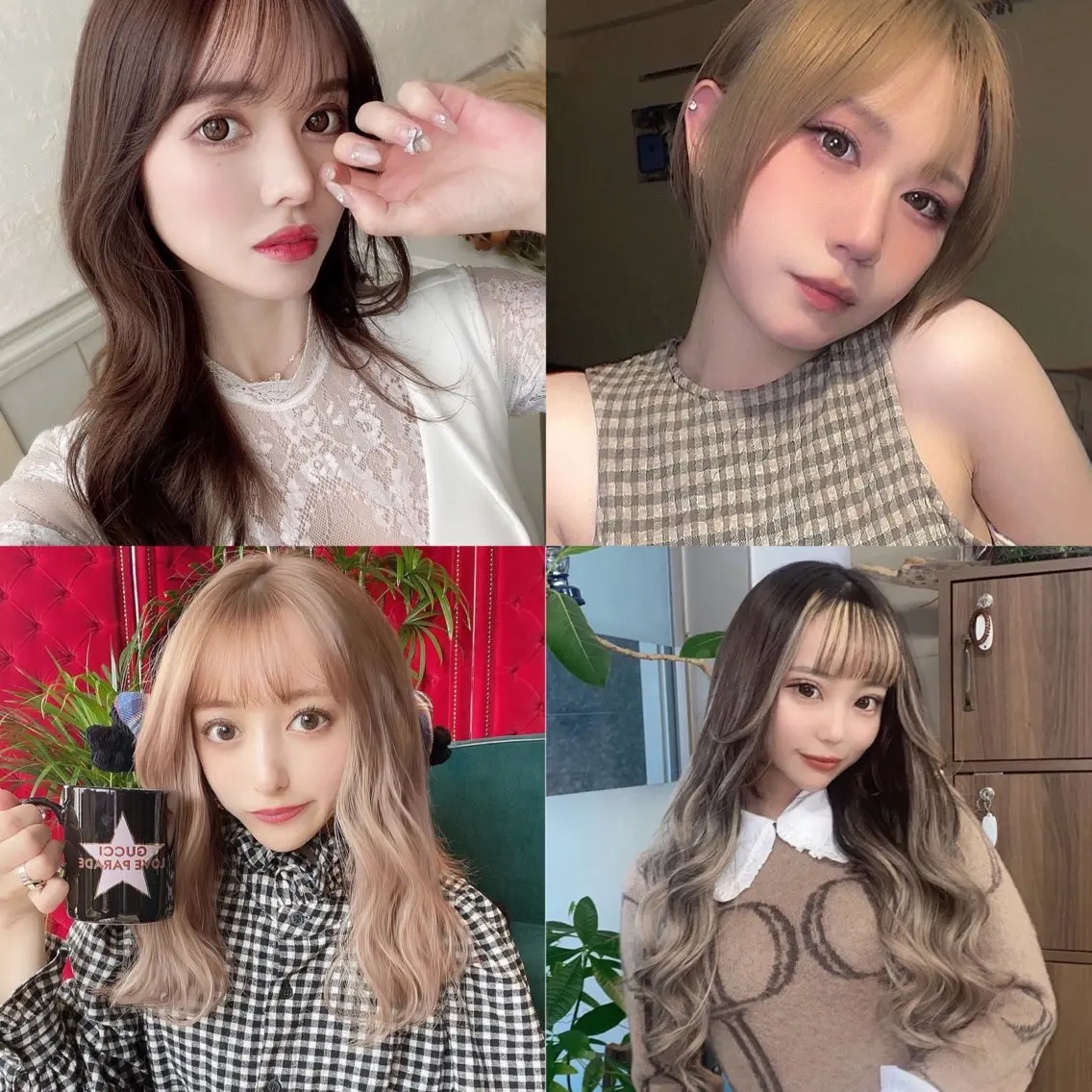 ロング カラー エクステ⭐️艶カラー koukiのヘアスタイル