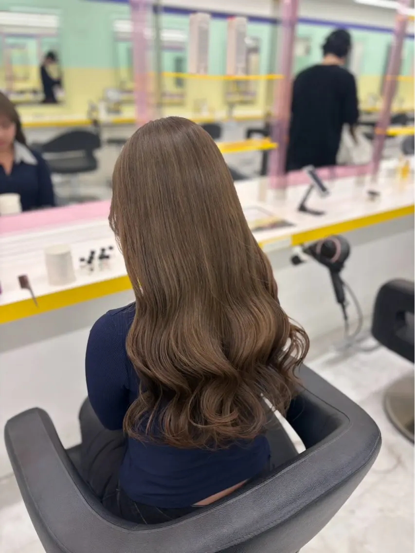 ロング カラー ︎💕︎rinka/ 韓国レイヤー🥣💕のヘアスタイル