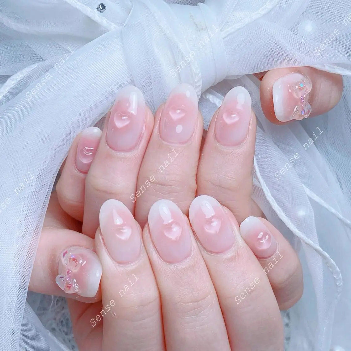 ネイル ハンドネイル ハンドケア 🎀Sense Nail渋谷店🎀のネイルデザイン