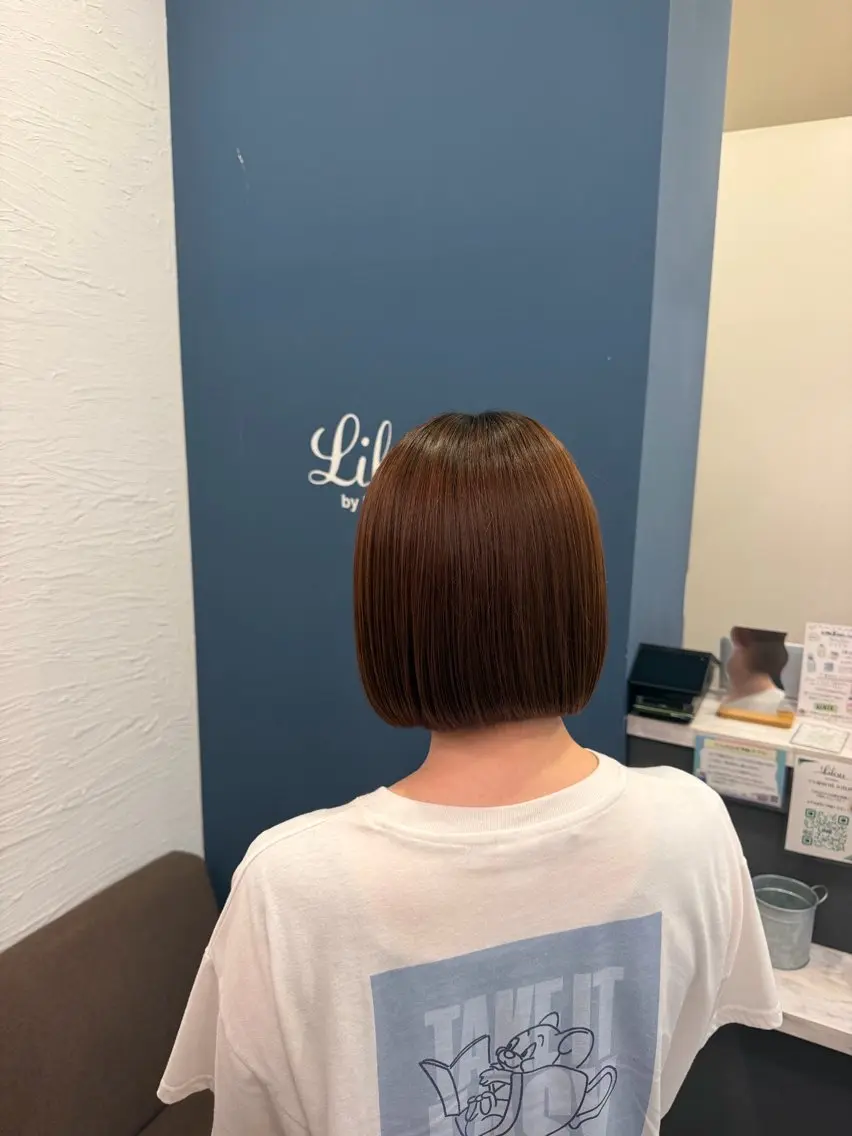カット ꙳⸝⸝𐙚 すずき ゆな 𐙚⸝⸝꙳のヘアスタイル