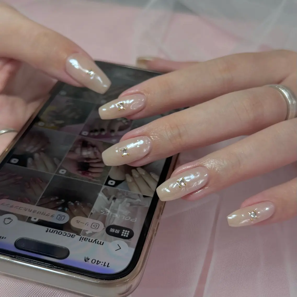 ネイル ハンドネイル NAIL303 🛼 SHIORIのネイルデザイン