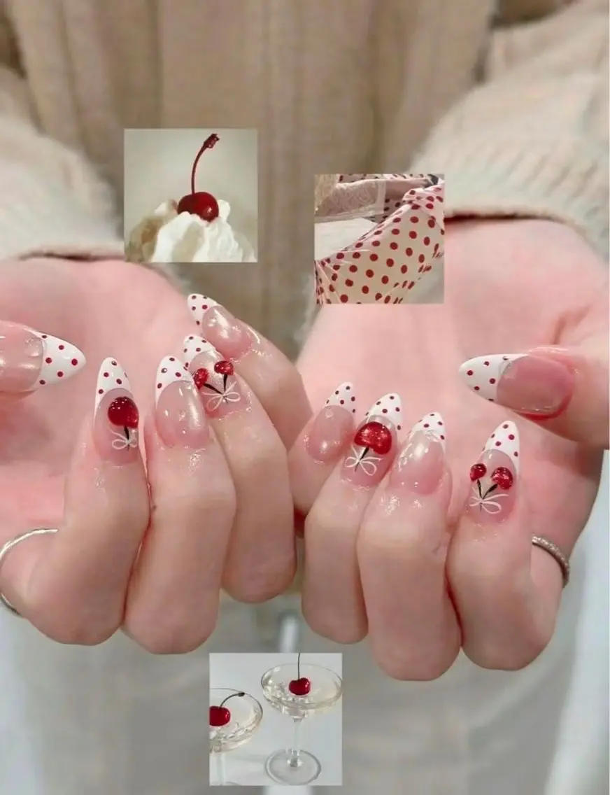 ネイル 長さ出し 韓国ネイル ロングネイル ワンホンネイル ハンドネイル AUREA Nail 心斎橋店のネイルデザイン