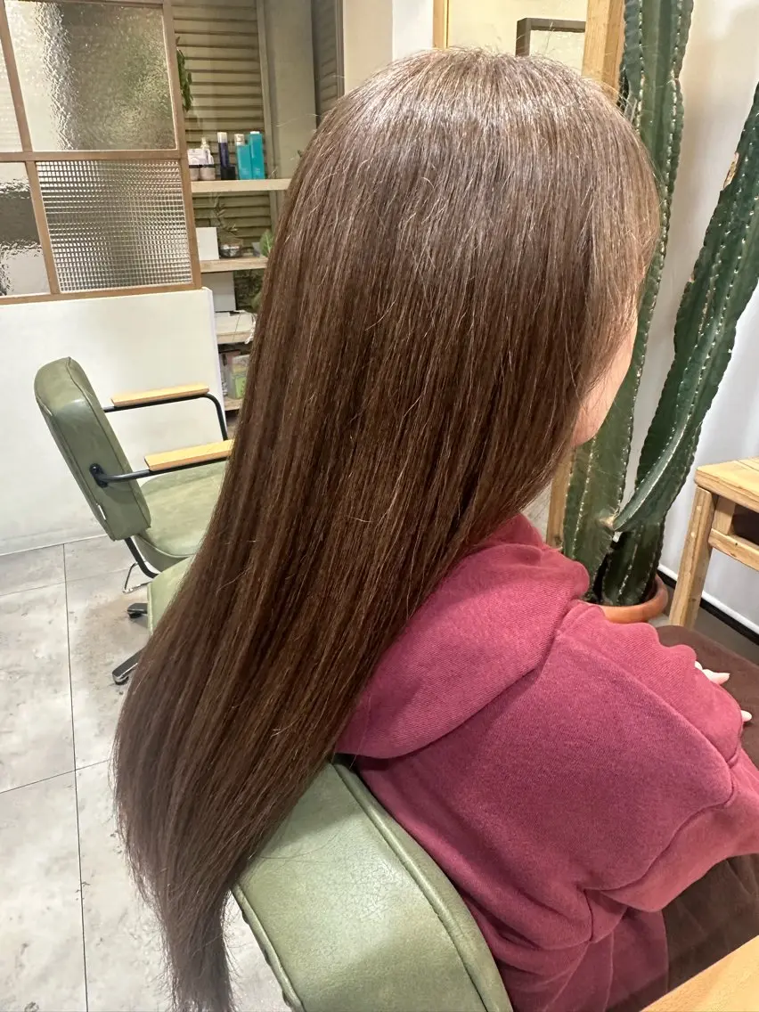 ロング カラー desirbeaux 横尾のヘアスタイル