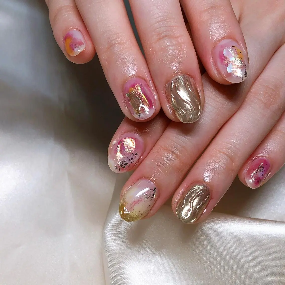 ネイル ハンドネイル fog nail.のネイルデザイン
