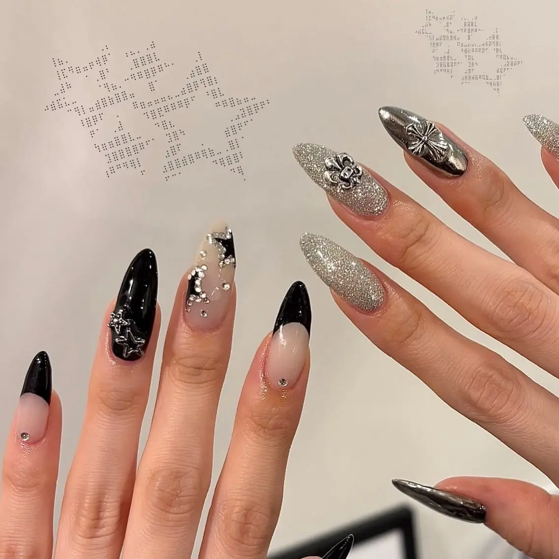 ネイル フットネイル フレンチネイル ジェルネイル 韓国ネイル マグネットネイル ハンドネイル Ribbonnail salonのネイルデザイン