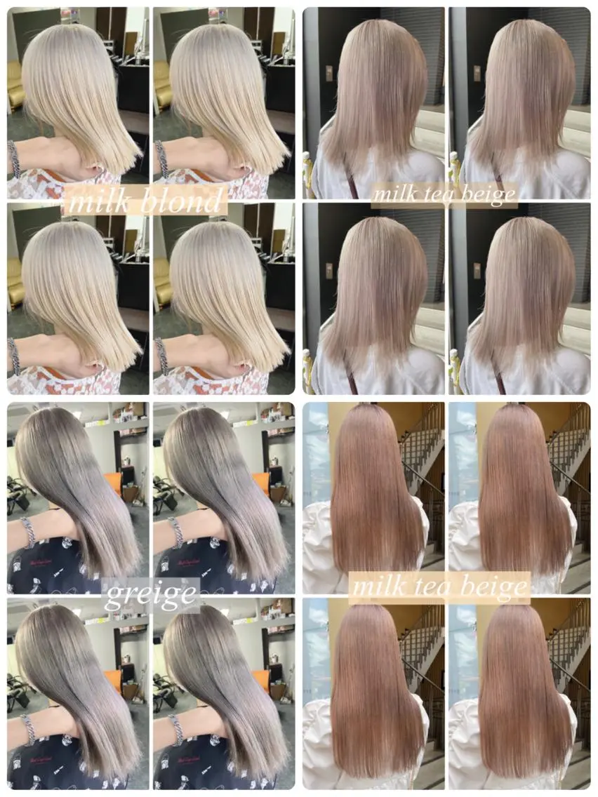 【1日1名限定】🌈ハイブリーチ+フルカラー¥9900🌈の写真