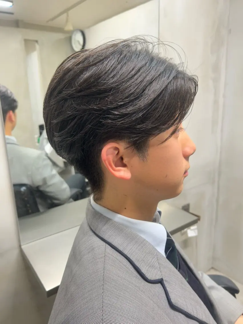 【ご新規様/学割U24】メンズカット+シャンプーの写真