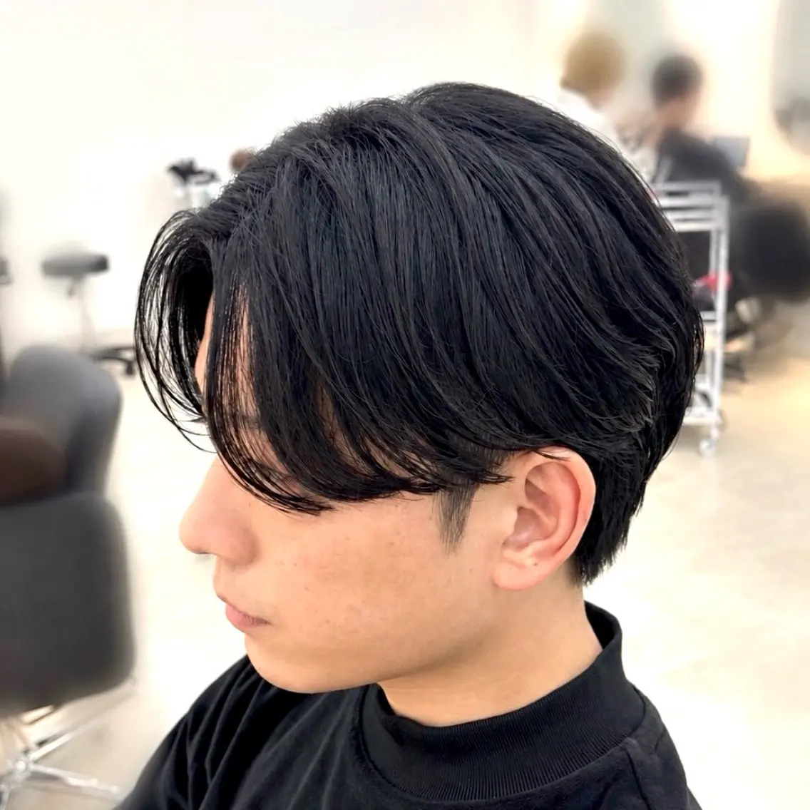 【✨爽やかさ抜群✨】センターパート➕スタイリングの写真