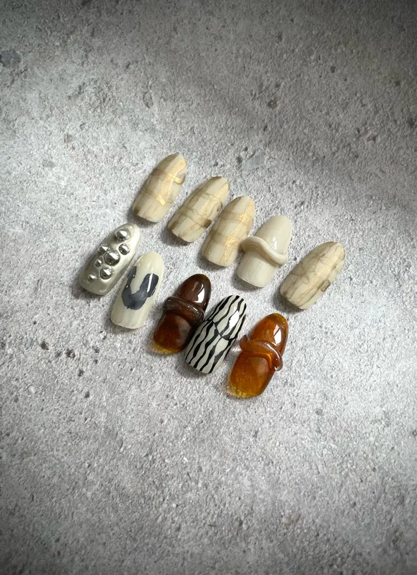 ネイル ハンドネイル nail moanaのネイルデザイン