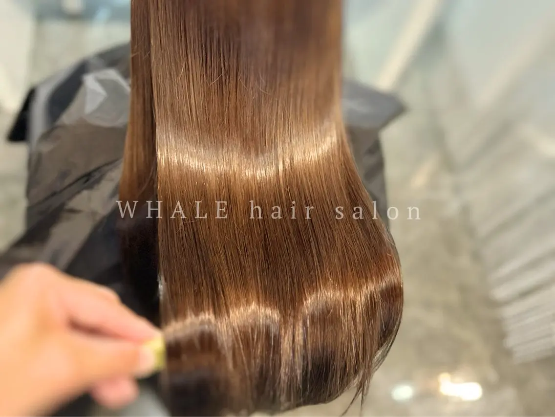 セミロング WHALE hair × beautyのヘアスタイル